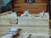 Huette in den 80ern
