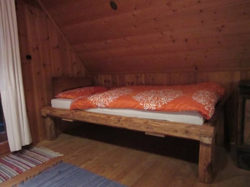 Schlafzimmer 1 Einzelbett