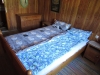 Schlafzimmer 2 Zirbenholz-Doppelbett