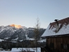 Dangl-Heisl mit Aussicht im Winter